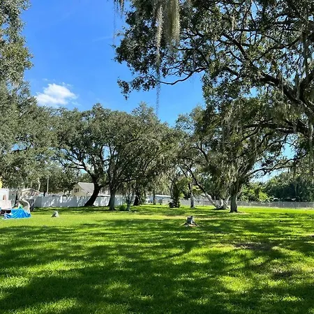 Home In Kissimmee With Huge Backyard Exterior photo